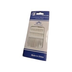 Blind Stainless Steel Needle Darning Hand Sewing Side Open Embroidery Needles